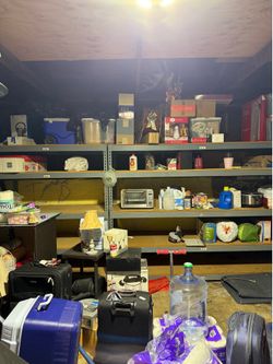 Garage shelf’s industrial