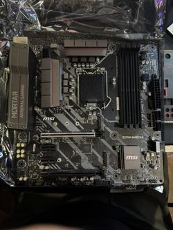 Msi z370 mortar motherboard