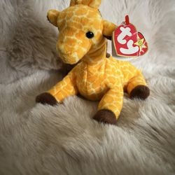 Vintage TY Beanie Babie 1995 TWIGS the GIRAFFE