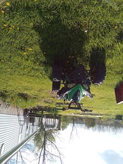 Kids 4 wheeler