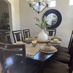 Dining Room Table With 8 Chairs 