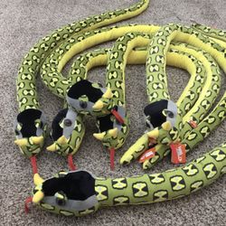 Horned Snake Stuffed Animal (Brand New)