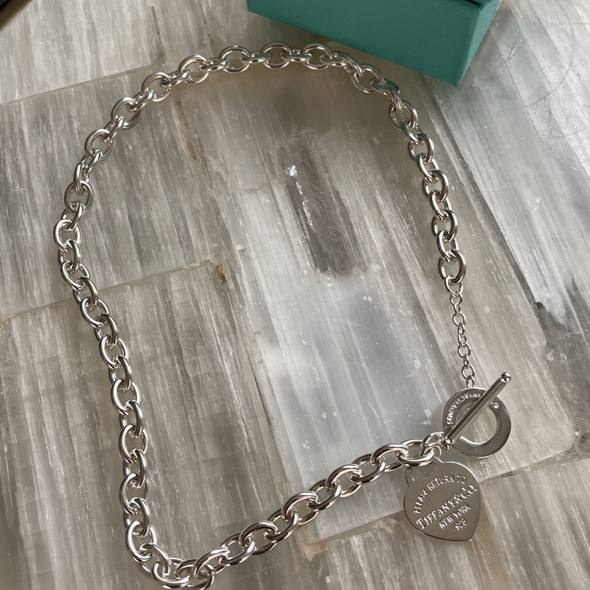 Tiffany & Co Heart Necklace