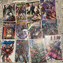 12 WildC.A.T.S Comic Books - Covert Action Team