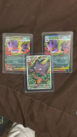 Haunted Promo And 2 Gengar EX’s From Build A Battle Box