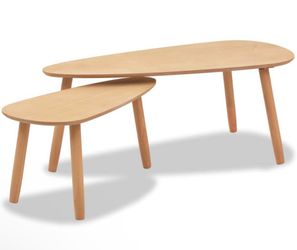 2 coffee tables
