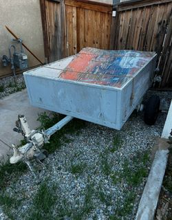 4ft x 4ft utility Trailer