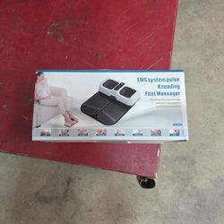 EMS System Pulse Kneading Foot Massager 