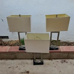 End table lamps