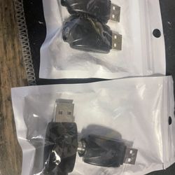 Usb Charger Adapters 4 Pc