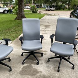 Grey Office Chairs 