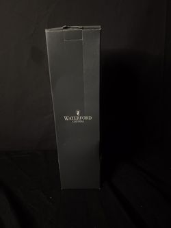 Beautiful Waterford Crystal Lismore Diamond Cut Crystal Vase 11” HEAVY EUC