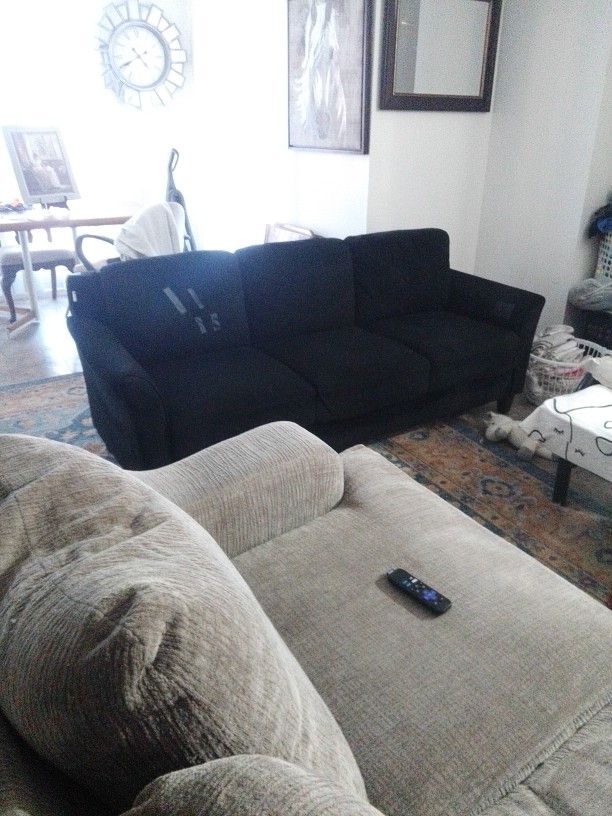 Black Sofa