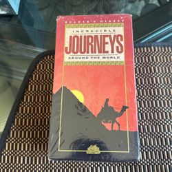 Incredible Journeys Around the World VHS