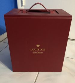 Remy Martin Louis XIII Cognac Display Box, Carry Case 