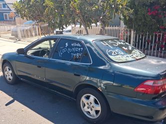 2000 honda acord v6