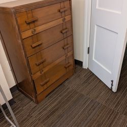 Antique dresser. 