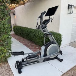 Notdictrack Elliptical w/ 2 Screens 
