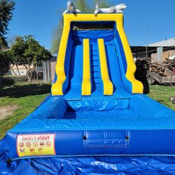 Waterslide 20FT ×30 FT