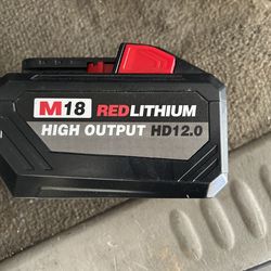 M18 REDLITHIUM HIGH OUTPUT HD12.0