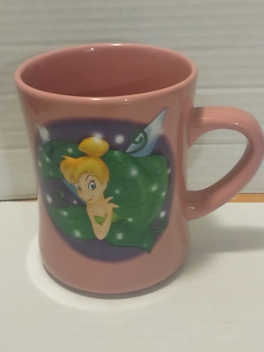 So Cute Disney Store Tinkerbell Mug