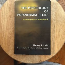 The psychology of paranormal belief