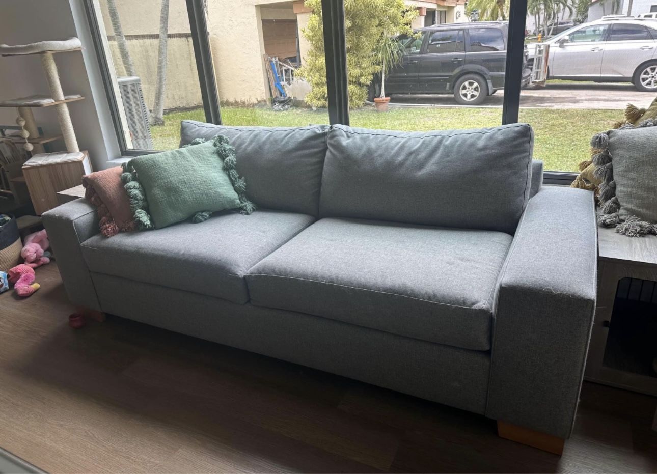 Grey Couch