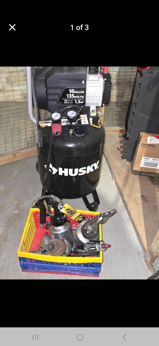 Good Husky Air Compressor