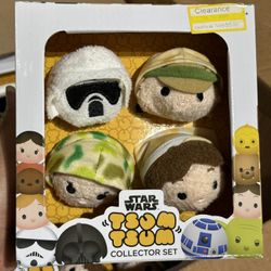 Star Wars TSUM TSUM Collector Set Plushies 