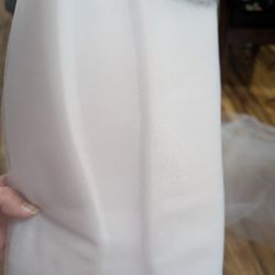 White Tulle Fabric - 54" By 26 Yards