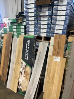 Vynil, laminate , hardwood flooring - Liquidation prices