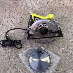 Ryobi 7 1/4in Circular Saw W/laser 