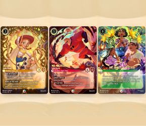 Lorcana Wilds Unknown Enchanted Cards