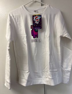 New Long Leaves Shirt fits Size S or 16-20 Years Old