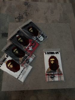 A Bathing Ape BAPE T-Shirts Bundle New in Bag