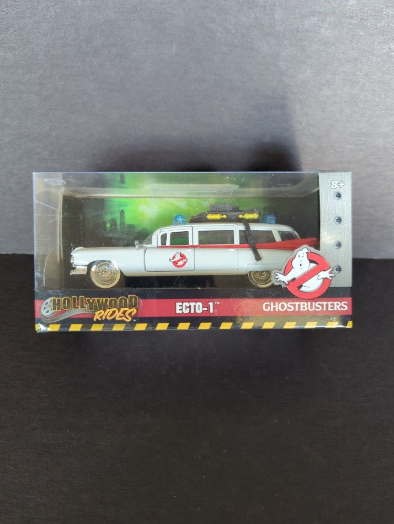 Jada 1:32 Metals Hollywood Rides Ghostbusters Ecto-1