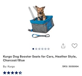 Kurgo Dog Booster Car Seat