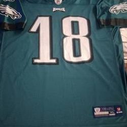 Jeremy Maclin #18 Philadelphia Eagles Reebok Authentic NFL Jersey Mens

