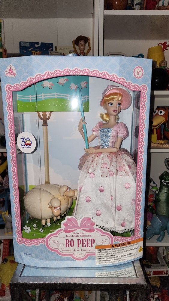 Bo Peep Doll* TOY STORY 30TH ANNIVERSARY Limited Edition