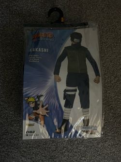 Naturo kakashi halloween costume youth small