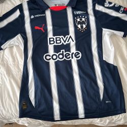 Sergio Ramos Monterrey Jersey