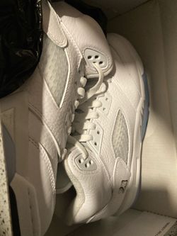Air Jordan 5 retro OG “White Metallic and Silver”