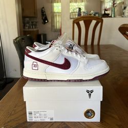Nike Dunk Low Protro Kobe Bryant Lower Merion Home Size 11