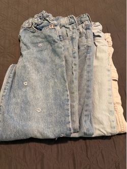 Jeans and shorts size 10