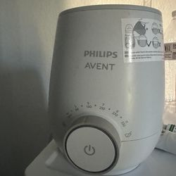 Baby bottle warmer 