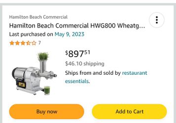 Wheatgrass Juicer