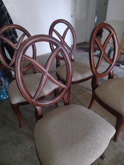 Thomasville Crossback Chairs
