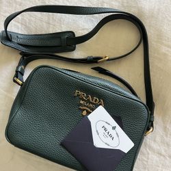 Prada Vitello Phenix Camera Bag