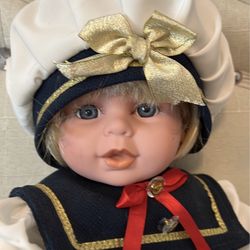 Vintage Porcelain Doll