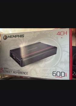 Memphis Street Edge 4CH AMP 1200